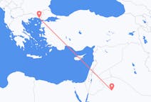 出发地 沙特阿拉伯出发地 阿尔焦夫地区目的地 希腊亞歷山德魯波利斯的航班