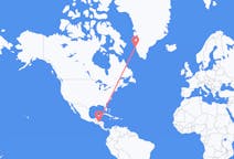 Flights from San Pedro Sula, Honduras to Maniitsoq, Greenland