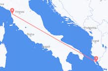 Flights from from Pisa to Corfu