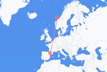Flights from Castellón de la Plana, Spain to Molde, Norway