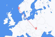 Flights from Stord, Norway to Satu Mare, Romania