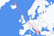 아이슬란드 토르쇼픈에서 출발해 그리스 아테네로(으)로 가는 항공편