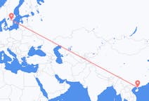 出发地 中国出发地 湛江市目的地 瑞典林雪平的航班
