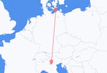 Flights from Verona, Italy to Rostock, Germany