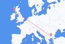 Flüge von Tiree, Schottland nach Plowdiw, Bulgarien