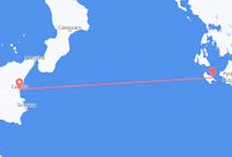 Flights from Zakynthos Island, Greece to Catania, Italy
