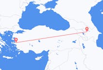 Flights from Ganja to Izmir