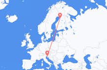 Flights from Trieste to Oulu