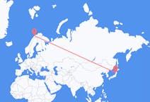 Flights from Akita, Japan to Tromsø, Norway