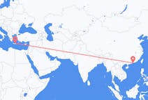 Flights from Hong Kong to Heraklion