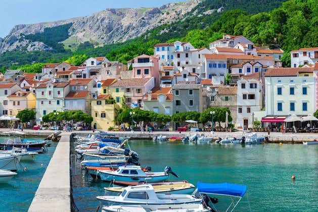 Île dorée de Krk - Excursion sur le rivage au départ de Rijeka