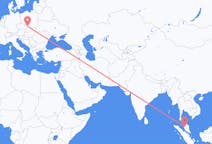 Flights from Ipoh, Malaysia to Ostrava, Czechia