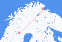 Flights from Kirkenes, Norway to Arvidsjaur, Sweden