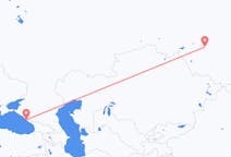 Flights from Novosibirsk, Russia to Sochi, Russia