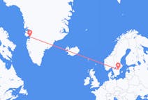 Flights from Ilulissat to Linköping