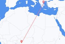 Flyg från Ilorin, Nigeria till Skiáthos, Grekland