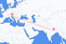 Flyrejser fra Gaya, Indien til Rijeka, Kroatien