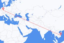 Flights from Qui Nhơn to Frankfurt