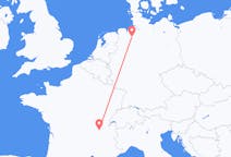 Flyrejser fra Bremen til Lyon