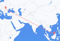 Flüge von Bandar Seri Begawan, Brunei nach Hermannstadt, Rumänien