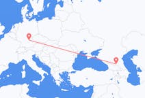 Fly fra Vladikavkaz til Nürnberg