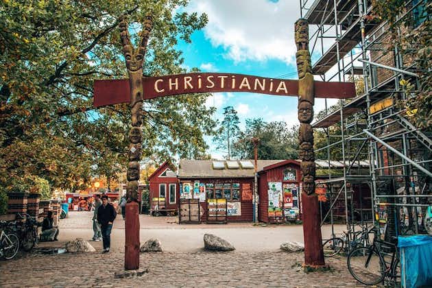 Juego de escape al aire libre en Freetown Christiania en Copenhague