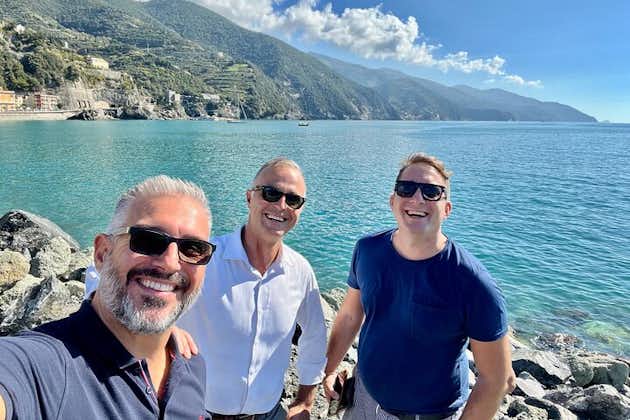 Cinque Terre privat rundtur från La Spezia