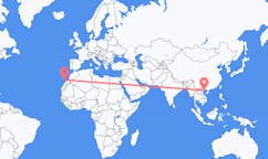 Flights from Ha Long, Vietnam to Lanzarote, Spain
