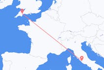 Flights from Exeter, the United Kingdom to Rome, Italy