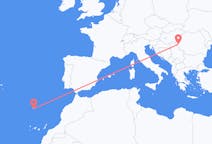 出发地 葡萄牙丰沙尔目的地 罗马尼亚蒂米什瓦拉的航班