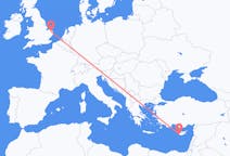 Flyreiser fra Norwich, England til Páfos, Kypros