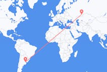 Flights from Buenos Aires, Argentina to Magnitogorsk, Russia