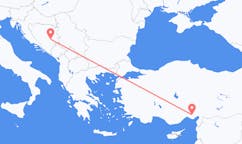Flüge von Sarajevo, nach Adana
