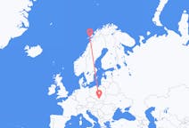 Flights from Kraków, Poland to Svolvær, Norway