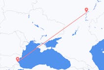 Flyg från Saratov till Burgas