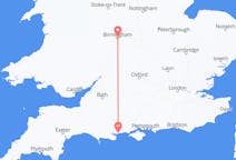 Flyreiser fra Bournemouth, England til Birmingham, England