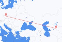 Flights from Nukus to Prague