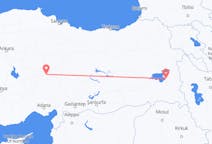 Voos de Van, Turquia para Kayseri, Turquia