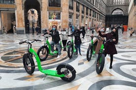Guided tour of Naples by electric scooter