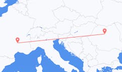 Flights from Le Puy-en-Velay, France to Târgu Mureș, Romania
