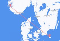 Flights from Stavanger, Norway to Bornholm, Denmark