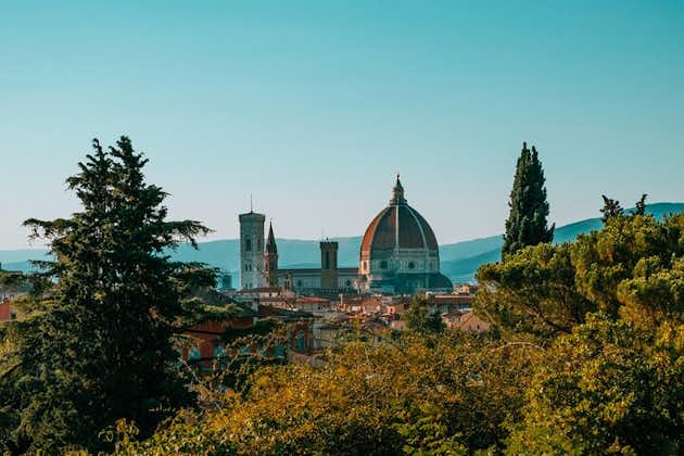 Wandelen op de heuvels van Florence en Toscane