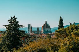 Marcher sur les collines de Florence et la Toscane