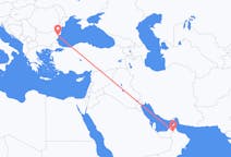 Flights from Al Ain, United Arab Emirates to Varna, Bulgaria