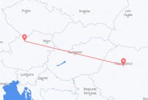 Flyreiser fra Cluj-Napoca, Romania til Linz, Østerrike
