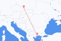 Flyg från Ostrava, Tjeckien till Kavala Prefecture, Grekland