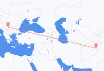Flyreiser fra Kabul, Afghanistan til Niš, Serbia