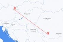 Vols de Craiova, Roumanie pour la Vienne, Autriche