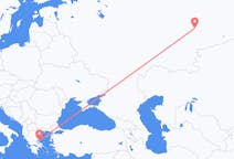 Flights from Yekaterinburg, Russia to Skiathos, Greece