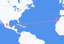Flyreiser fra Morelia, Mexico til Lanzarote, Spania